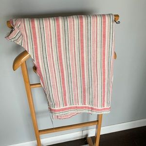 Woman Within elastic waist pant. Linen/Rayon 28W petite NWT